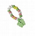 15g  press candy bracelet butterfly