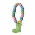 15g  press candy bracelet  shoes shape