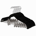 Skirt Hangers with Clips 4