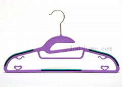 Plastic hangers