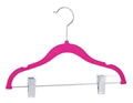 Skirt Hangers with Clips