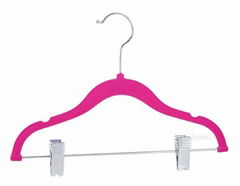 Skirt Hangers with Clips