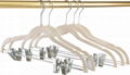 Skirt Hangers with Clips