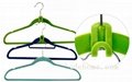 Colorful velvet mini hook hanger accessory