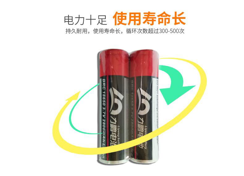 力鹏定制PVC锂电池 3