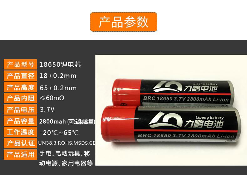 力鵬定製PVC鋰電池 2