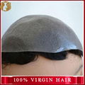 Factory Selling Monofilament Human Hair Toupee for men