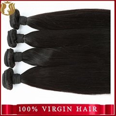 Best Quality 8A Grade Brazilian Hair Natural Virgin Human Hair Extension