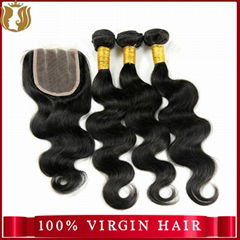 Hot sell Brazilian micro bead human hair