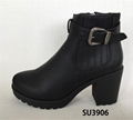 High heel lady ankle boots 3