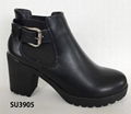 High heel lady ankle boots 4