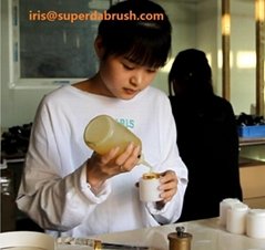 Shenzhen Superda brush factory hot sale face brush