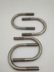 Stainless Steel  Partially Threaed U Bolt 