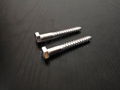 DIN571 Hex Head Wood Screw in A2 Stainless 