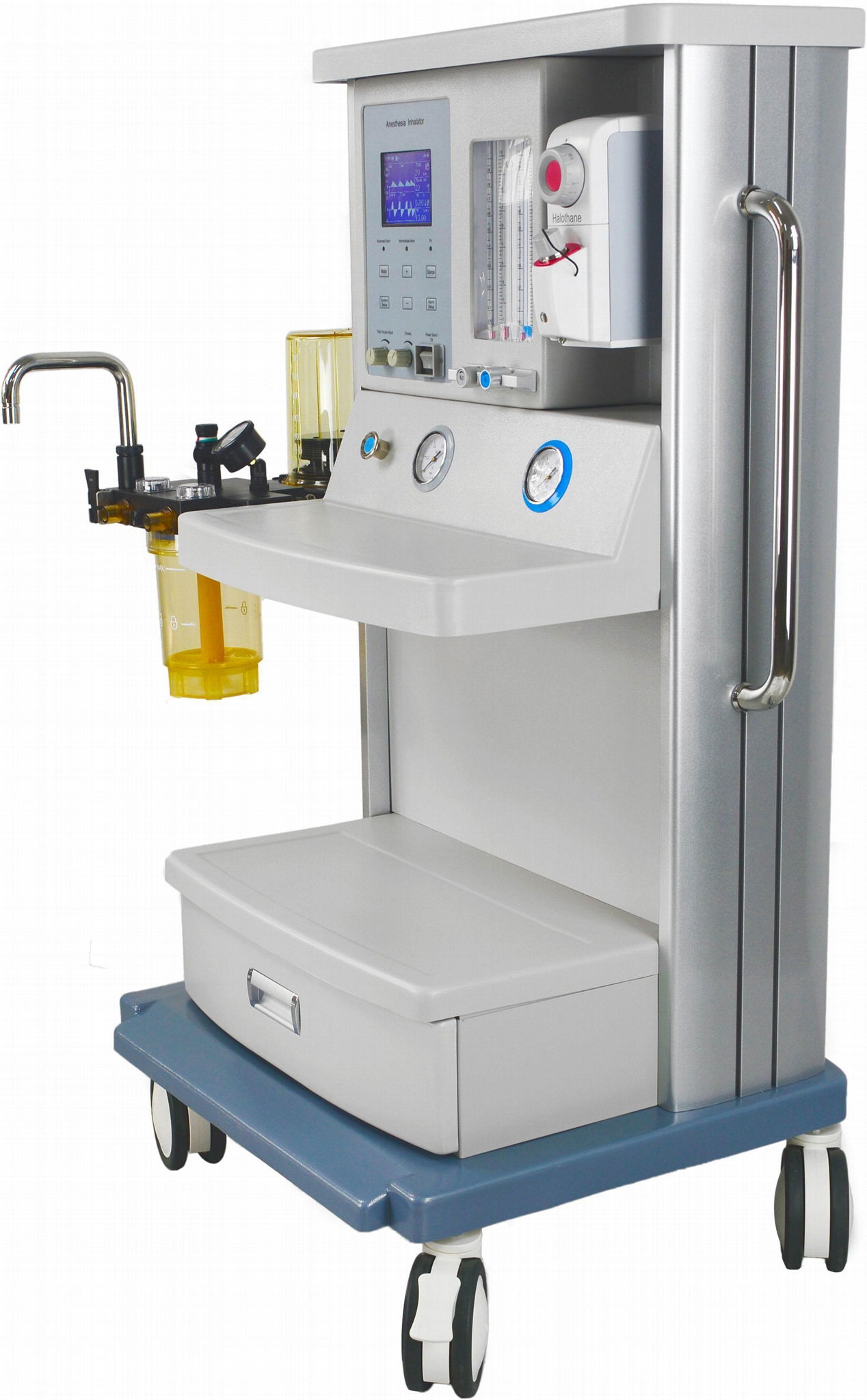 YJ-PA01 with 1 vaporizer Multifunctional Anesthesia machine 2
