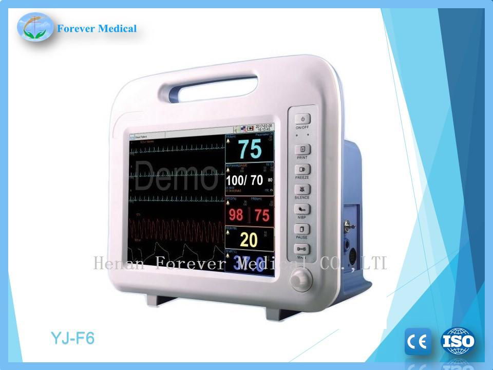 YJ-A801 Excellent quality medical anesthesia ventilator machine 5