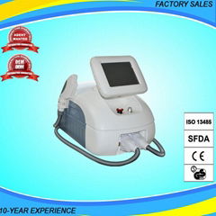 ipl+nd yag laser beauty equipment 