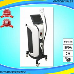 dual wave 808nm+1064nm laser hair removal 