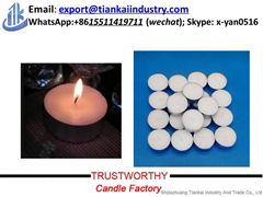 China candle factory supply tealight candle