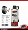 Hot sale 450ml Aerosol Puncture Tyre Repair Tyre Sealer&Inflator