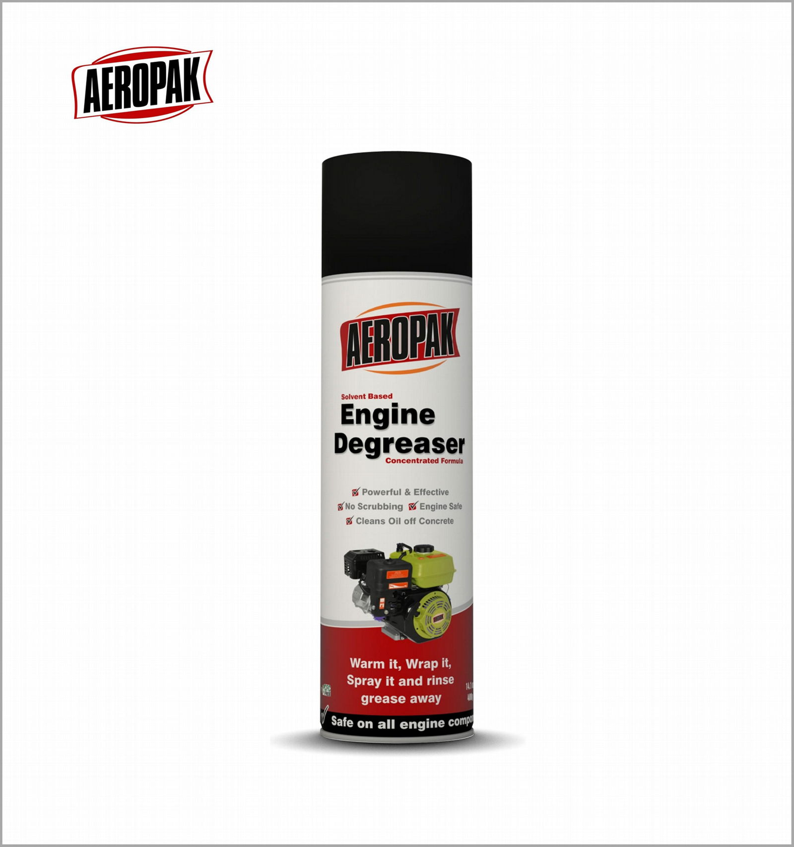 AEROPAK Hot Sales Engine Surface Cleaner Engine Degreaser