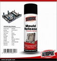 AEROPAK Mould Releaser Spray,Silicone