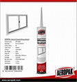 AEROPAK Waterproof Neutral Multi-Purpose Silicone Sealant