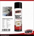 AEROPAK Temporary Spray Adhesive & Textile Spray Adhesive