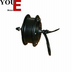 YOUE high torque 36V 350W Brushless dc electric wheel hub motor 