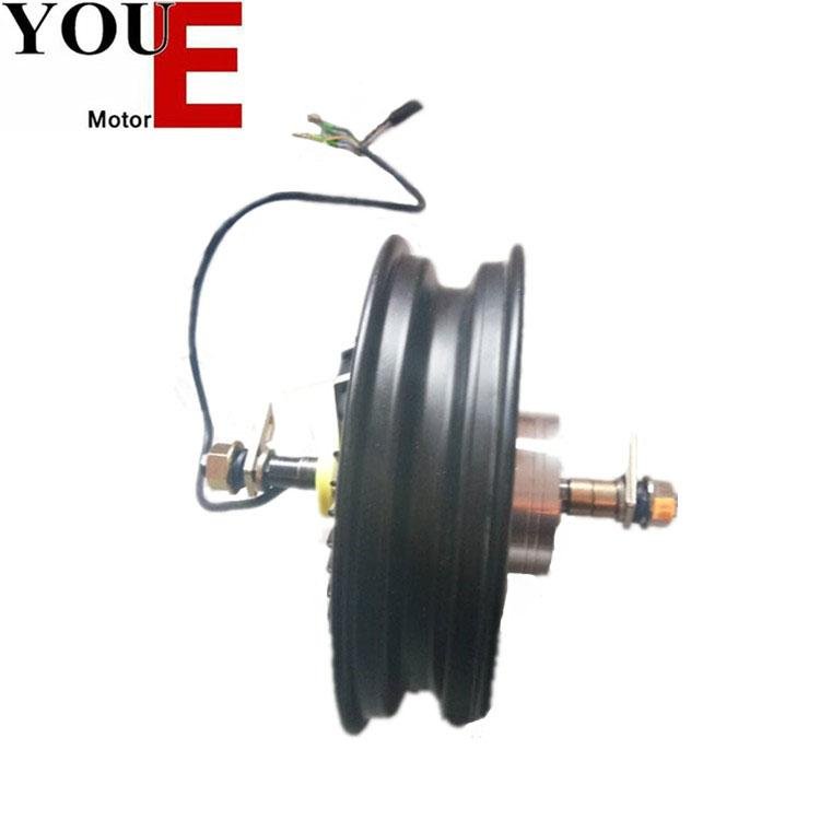YOUE 48V 2000W  brushless dc wheel hub motor 