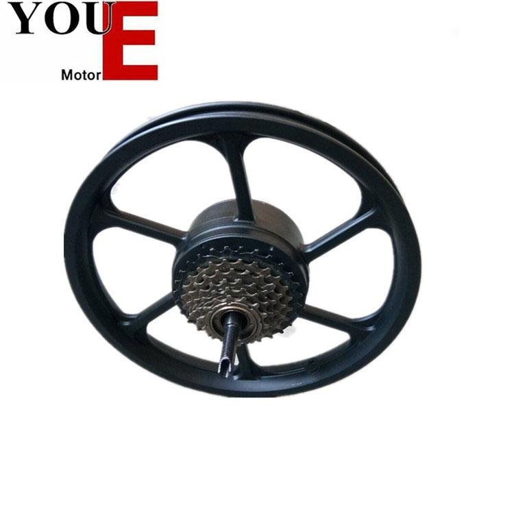 YOUE 16 inch Electrical brushless dc wheel hub motor alloy wheels China supplier