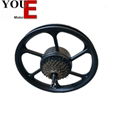 YOUE 16 inch Electrical brushless dc wheel hub motor alloy wheels China supplier