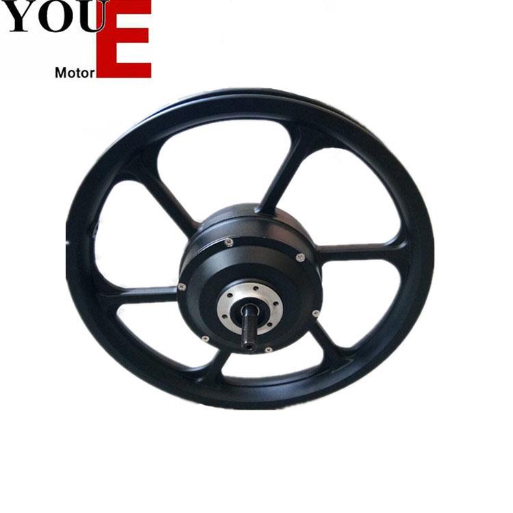 YOUE 16 inch Electrical brushless dc wheel hub motor alloy wheels China supplier 2