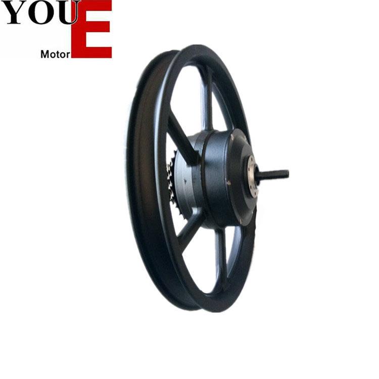 YOUE 16 inch Electrical brushless dc wheel hub motor alloy wheels China supplier 3