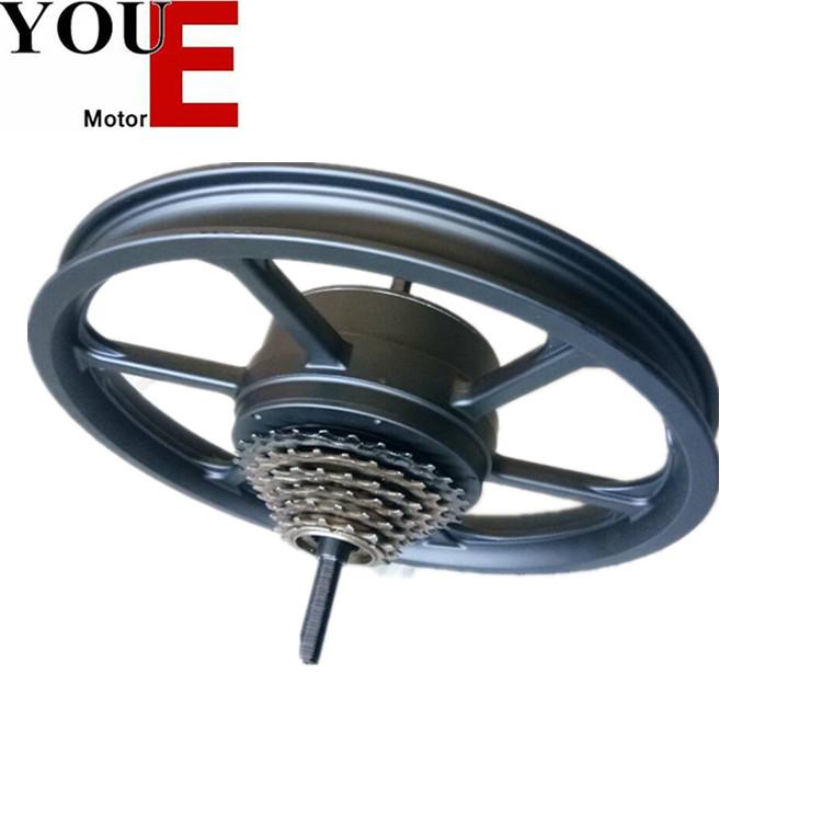 YOUE 16 inch Electrical brushless dc wheel hub motor alloy wheels China supplier 4