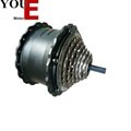 YOUE 48V 800W brushless geared hub motor for snowmobile 1