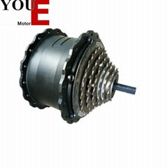 YOUE 48V 800W brushless geared hub motor for snowmobile