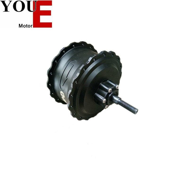 YOUE 48V 800W brushless geared hub motor for snowmobile 3