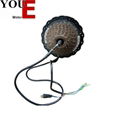 YOUE 48V 800W brushless geared hub motor for snowmobile 4