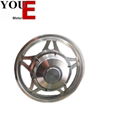 YOUE electromagnetic brake Brushless wheel dc hub motor for Wheelchair 3