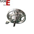 YOUE electromagnetic brake Brushless wheel dc hub motor for Wheelchair 5