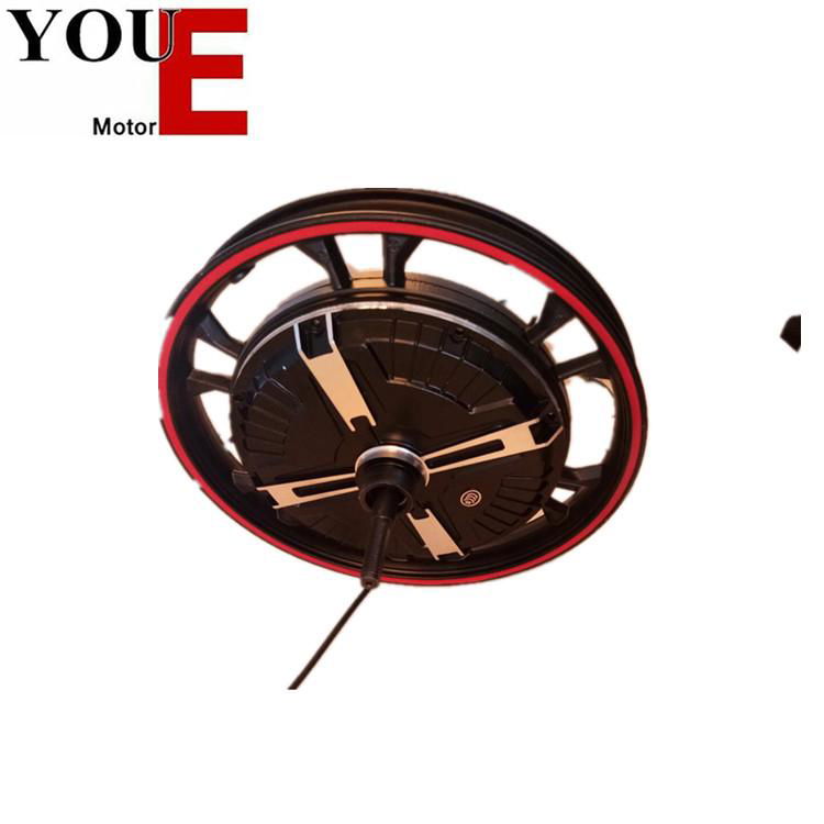 YOUE 18' 1000W Brushless high speed geared wheel hub motor