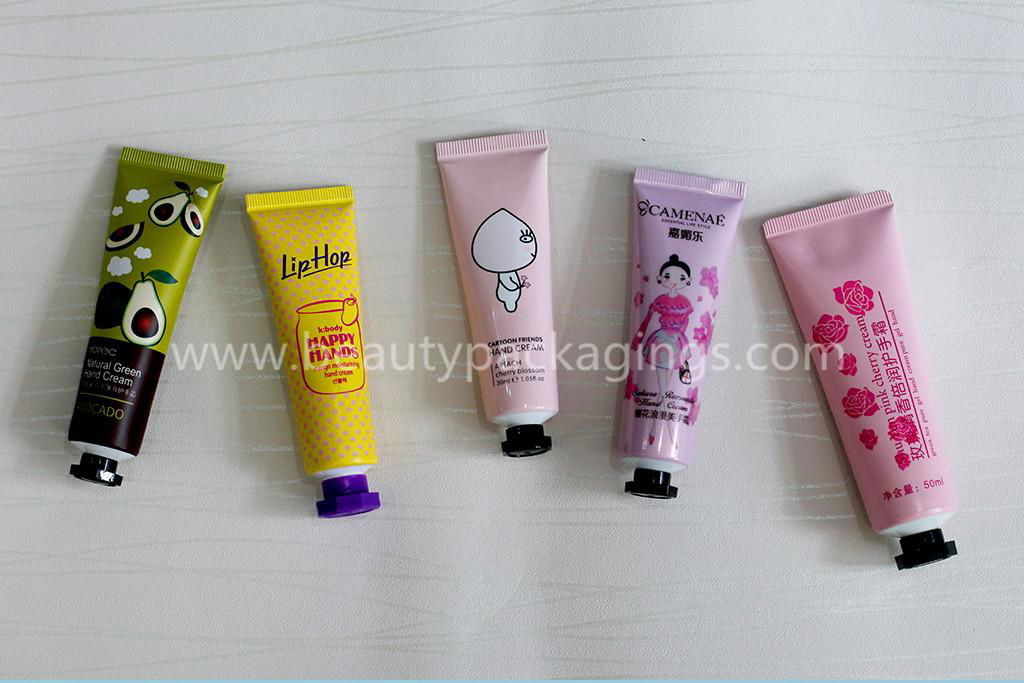 Skincare Aluminum Plastic Laminated Cosmetic Tube 2