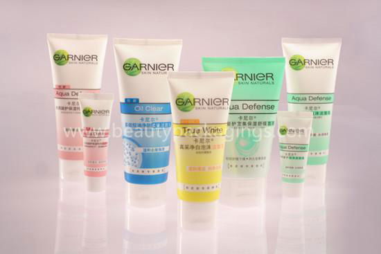 Skincare Aluminum Plastic Laminated Cosmetic Tube 5