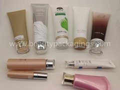 10-150ml Skincare Empty Eye Cream Body Lotion Tube With Acrylic Cap