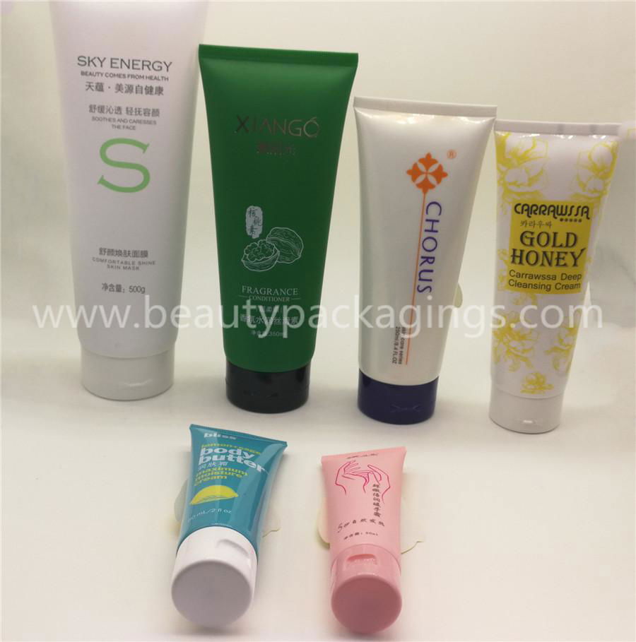 30-200ml Plastic BB Cream Cosmetic Packaging Tube With Screw Cap 2