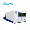 Large scale 4000w 3mm aluminum laser cutting machine for metal with swiss design 1