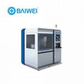 Large scale 4000w 3mm aluminum laser cutting machine for metal with swiss design 2