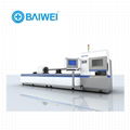Large scale 4000w 3mm aluminum laser cutting machine for metal with swiss design 3