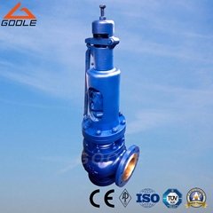 Spring Loaded High Temperature and High Pressure Safety Valve A48sh